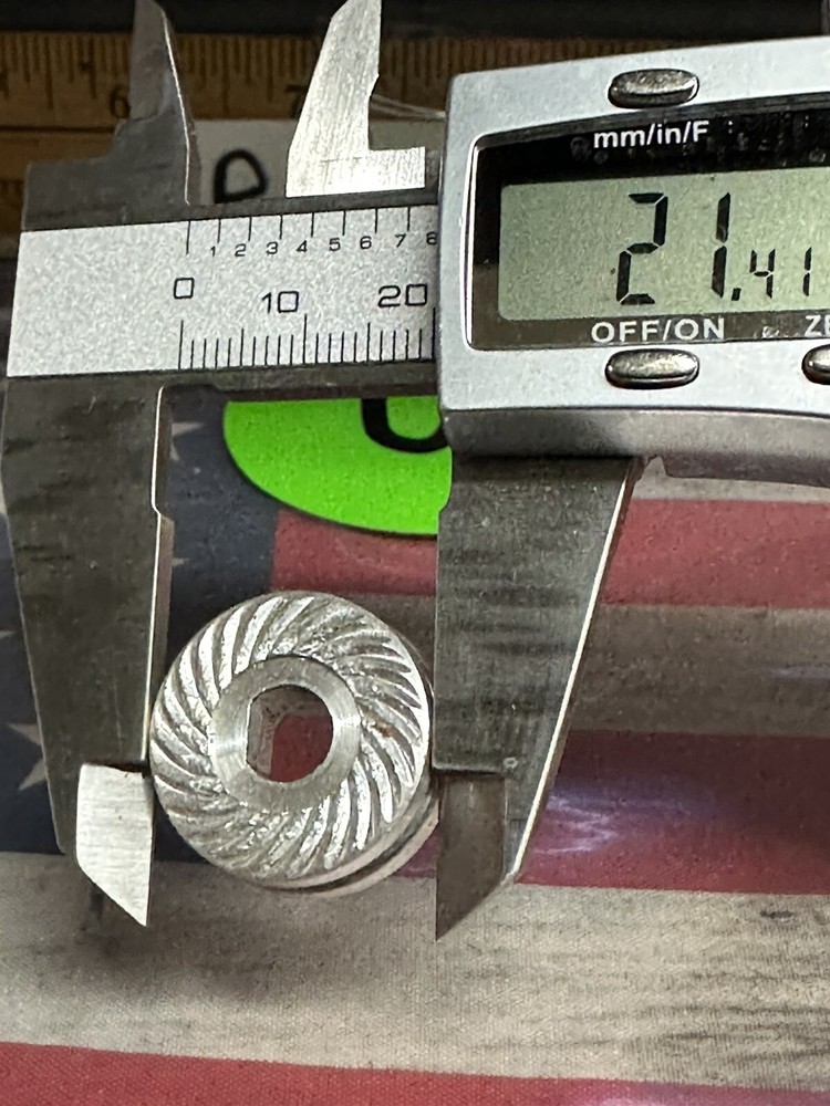 VINTAGE RC NITRO ENGINE FLYWHEEL PART -PreOwned-