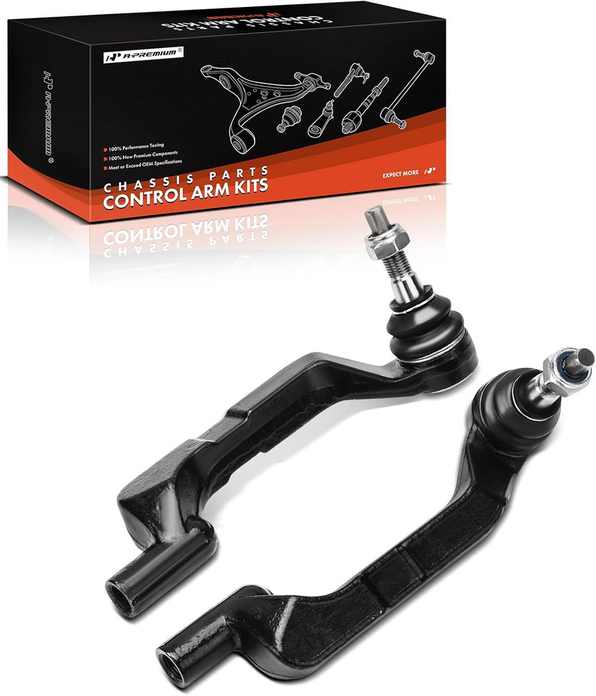 2 X Front Outer Tie Rod Ends, Compatible with Dodge Charger 2011-2023, Challenge
