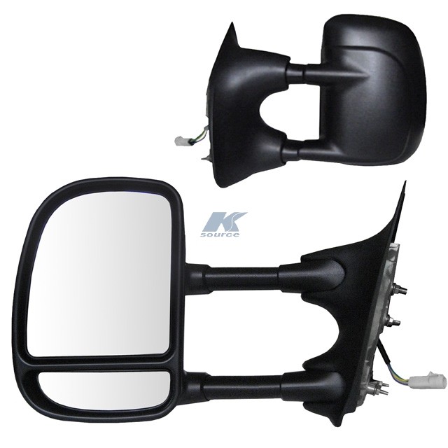 K Source    61069 70F    Fit System Towing Mirror Pair For Fits For  Ford