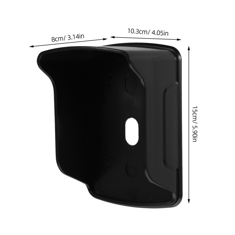 Waterproof Face Recognition Cover Doorbell Accessories Control Machine Rain