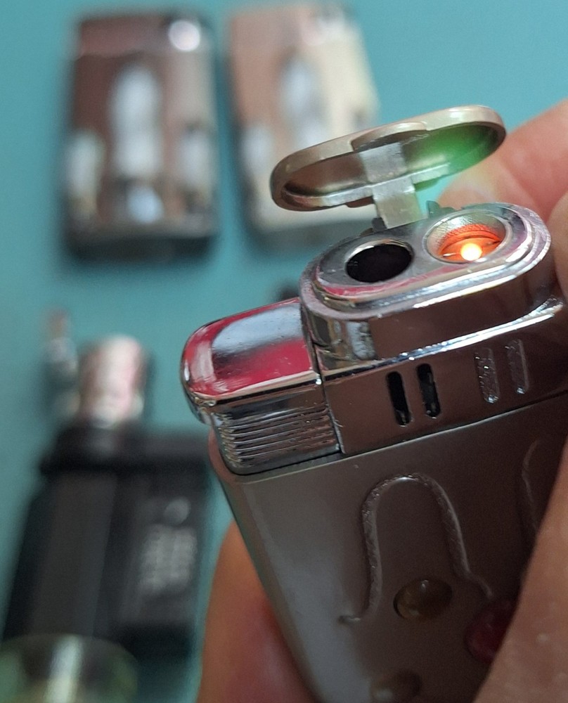 6 Butane Lighter