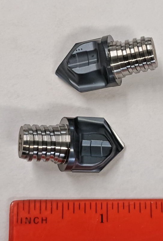 Iscar MM HCD160-090-2T10 IC908 Chamfering Countersink Slanted Shoulder Drill