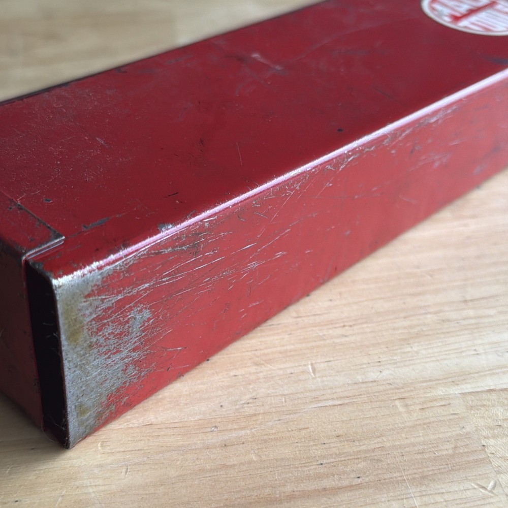 Mac Tools 13.5" Deep Socket Tray Holder Organizer with Handle Red VT15