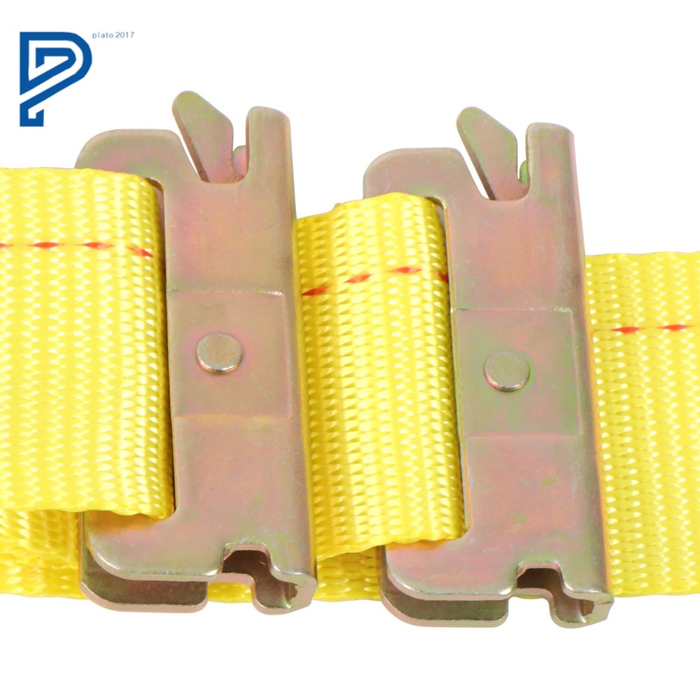 E Track Tie Down Rail Kit 4' E Track Rails End Caps ETrack Straps For Trailers