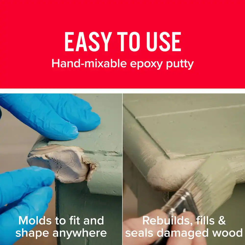 Kwikwood 1 Oz. Filler Epoxy