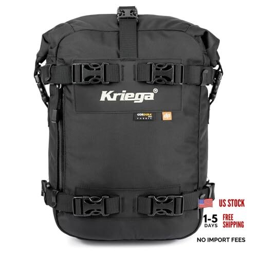 US-10 Drypack 10 Liters Black