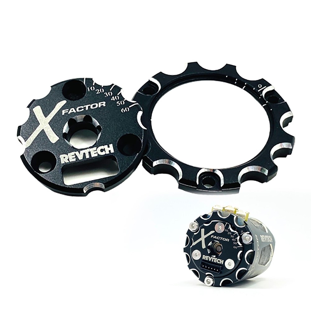 Trinity/Epic X-Factor Modified 2pc Endplate Midnight Black REV1123