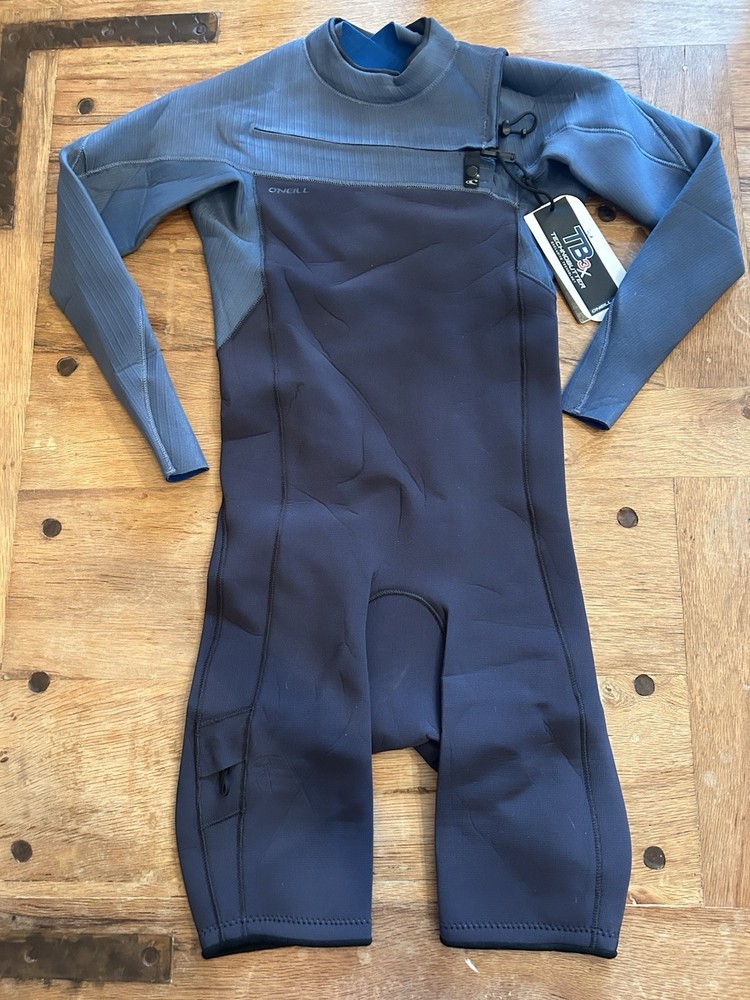O'Neill Hyperfreak 2mm Technobutter TB3X Men's Wetsuit Medium Spring Suit Blue