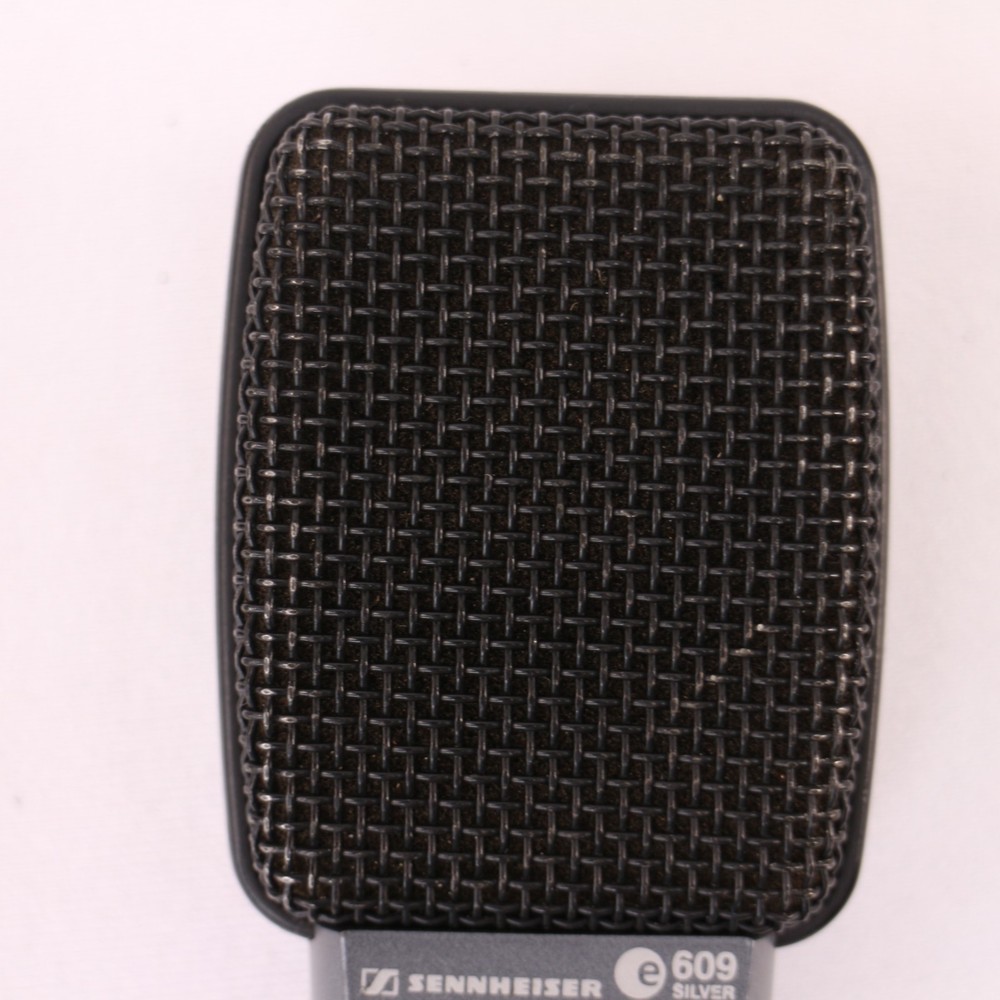 Sennheiser e609 Silver Dynamic Supercardioid Instrument Guitar Microphone Tested