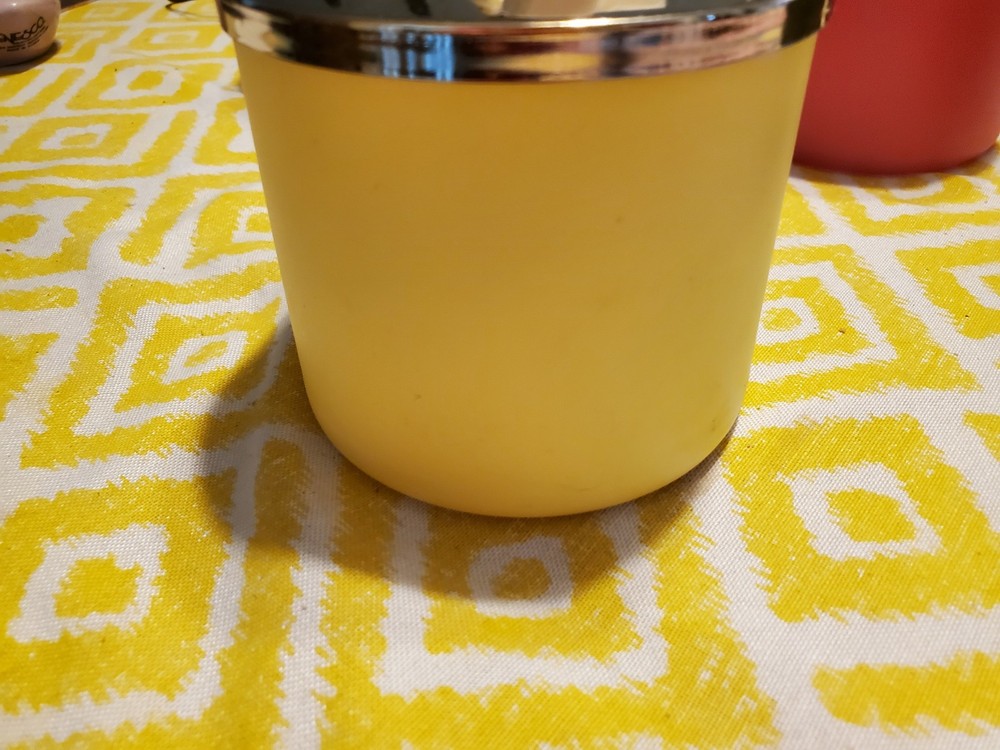 Bath & Body Works White Barn 3 Wick Candle Jars -4 With Lids **EMPTY & CLEANED**