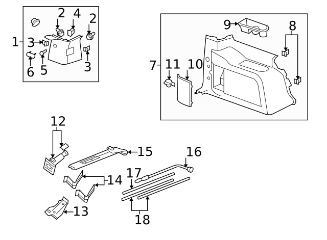 Genuine GM Vehicle Jack Handle 22925284