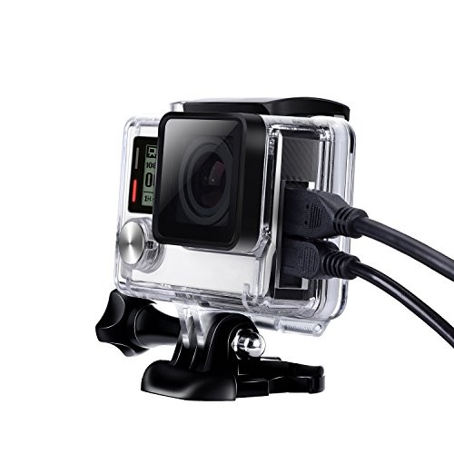 Protective case Charging case Wire Connectable Skeleton Protective Side Open