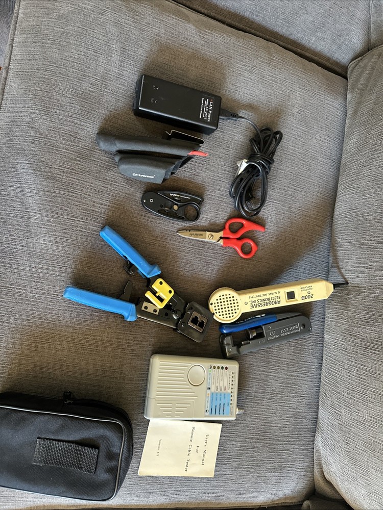 Lot Of Network / Telecommunications Tools