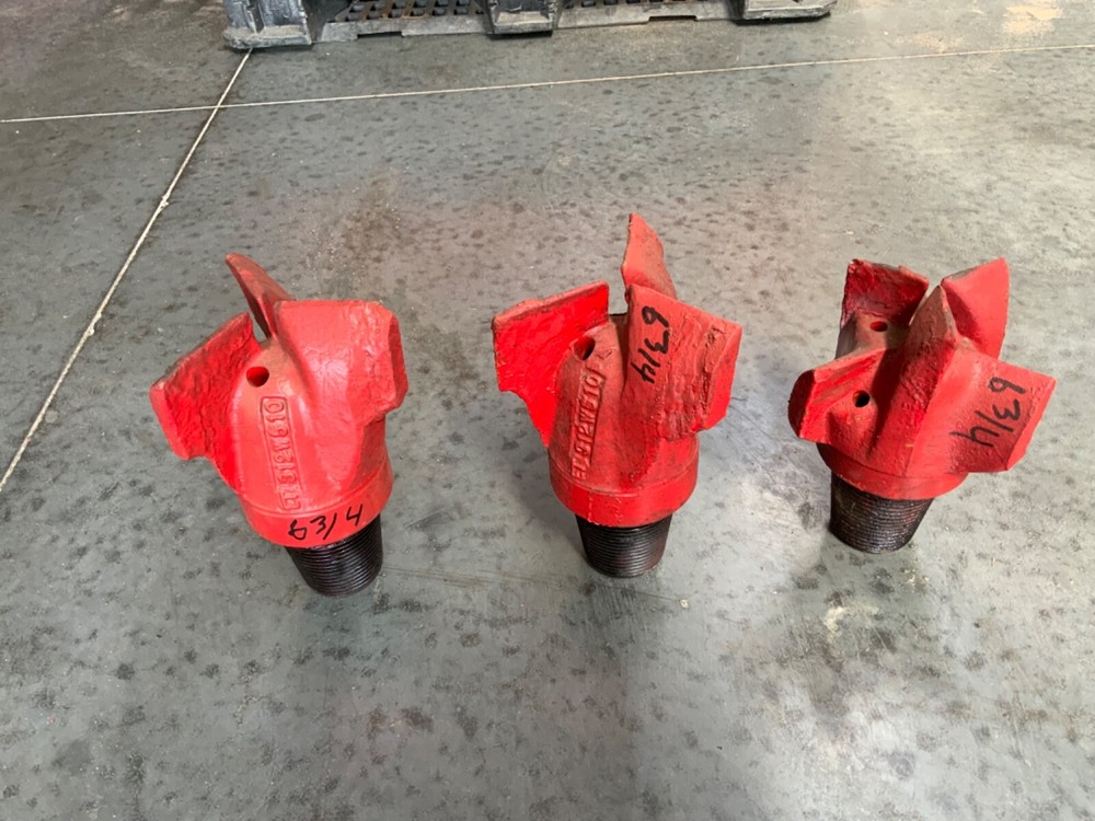 6 3/4 blade Bit 3 1/2 API Pin Water Well Geothermal