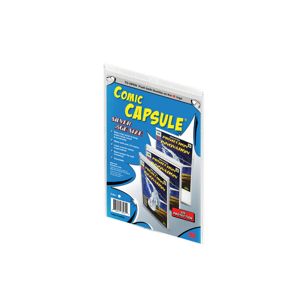 [PRE-ORDER] Silver Age Size ComicCapsule - EXPECTED DELIVERY END SEPT/EARLY OCT