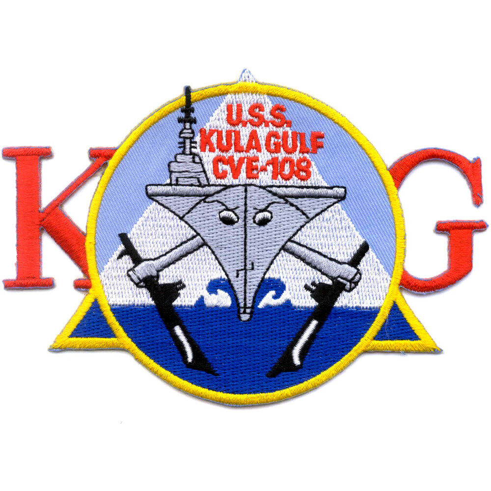 CVE-108 USS Kula Gulf Patch