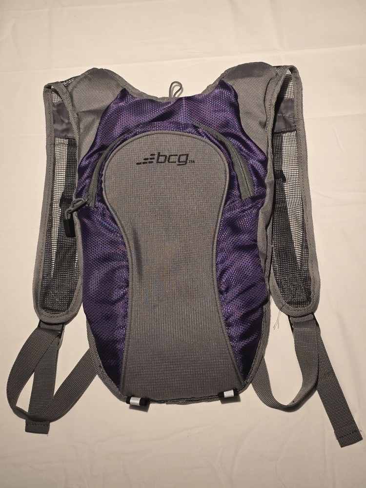BCG Purple / Gray Hydration Backpack Without Bladder