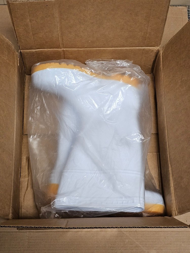 Bon Tool 34-111 Size 11 White Construction Boots