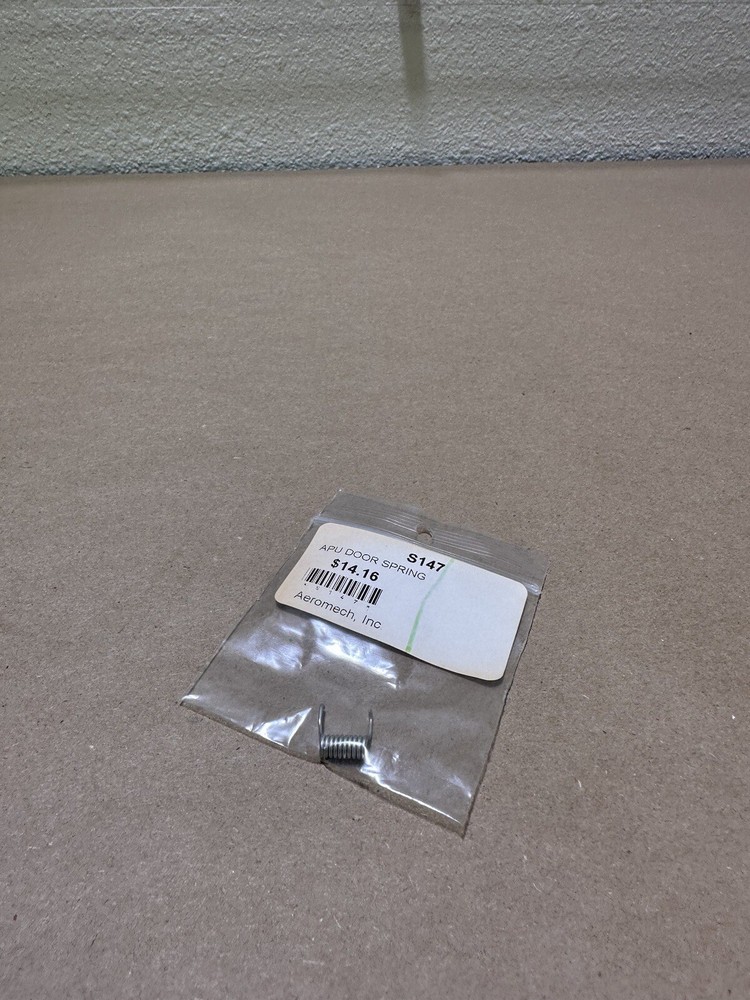APU Door Spring S147 (1863)