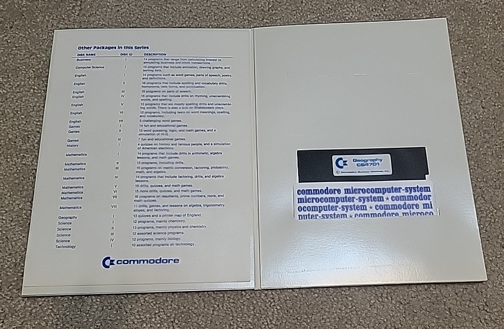 Commodore 64 - Collection of Programming books & Programs