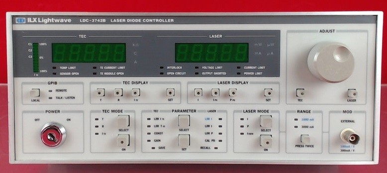 ILX LDC3742B, LDC-3742B   Laser Diode Controller