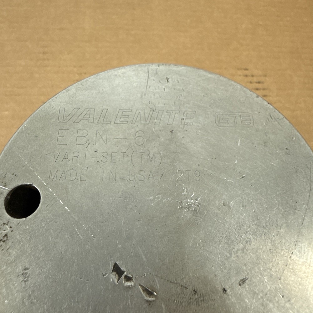 VALENITE VARI-SET EBN-6 FINISH BORING HEAD