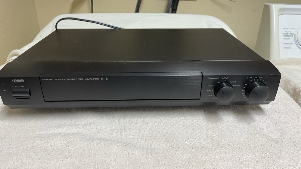 Yamaha CX-2 preamplifier