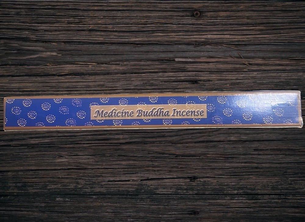 Medicine buddha incense