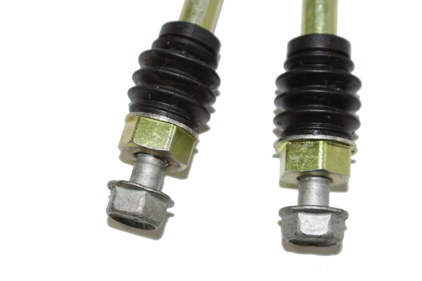 2Pcs Front Wheel Brake Guide Rod Assembly for Various Hyundai Kia 581612F300 (A)