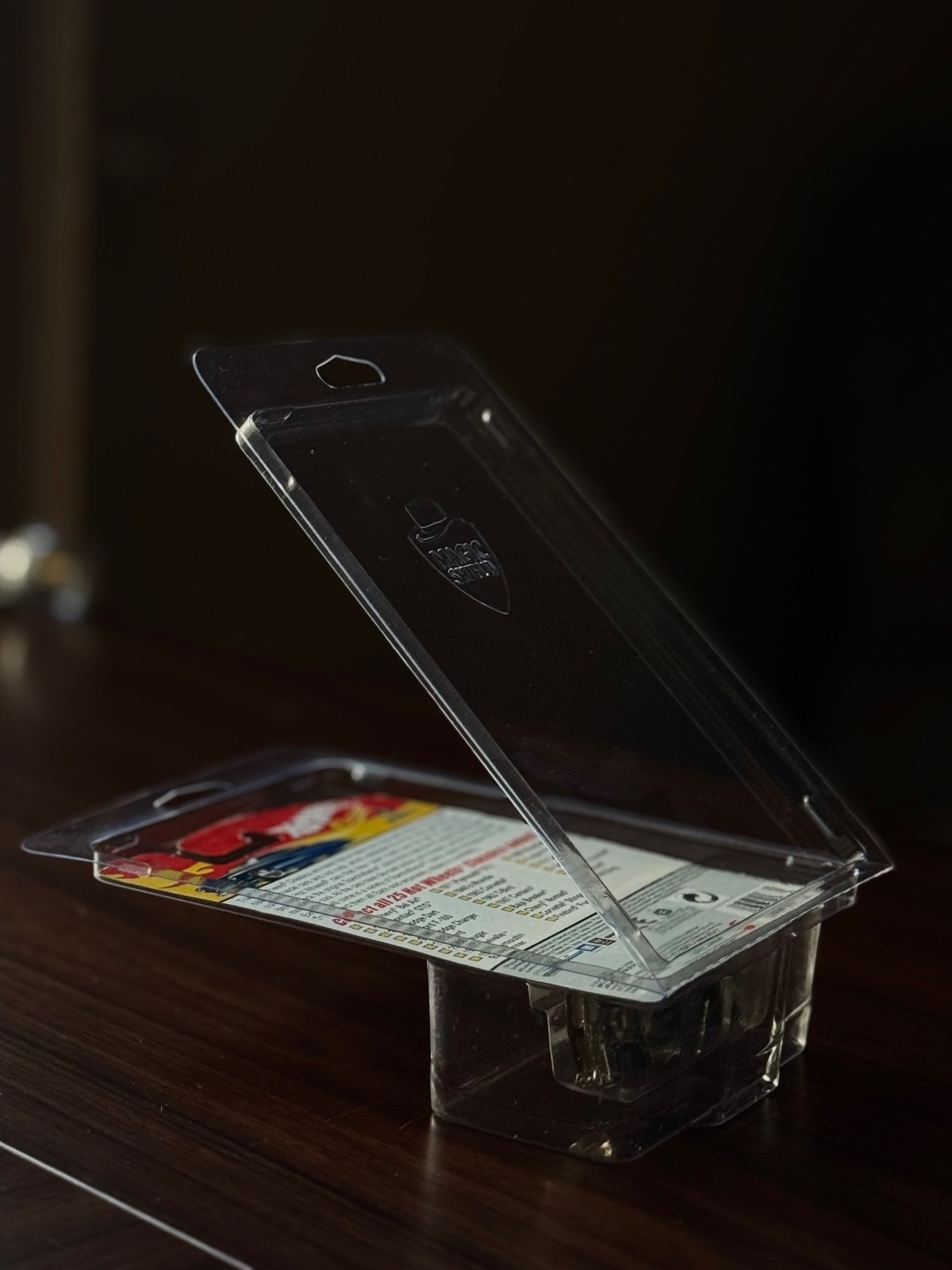 10 Pack Hot Wheels Matchbox Protector Blister Case 1:64 Mainline Magic Shield