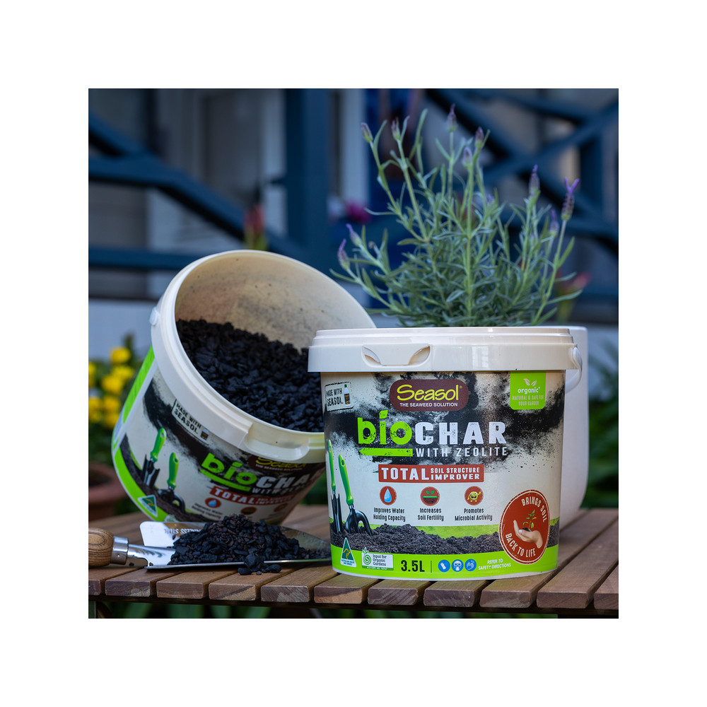 Seasol 3.5L Biochar Soil Conditioner