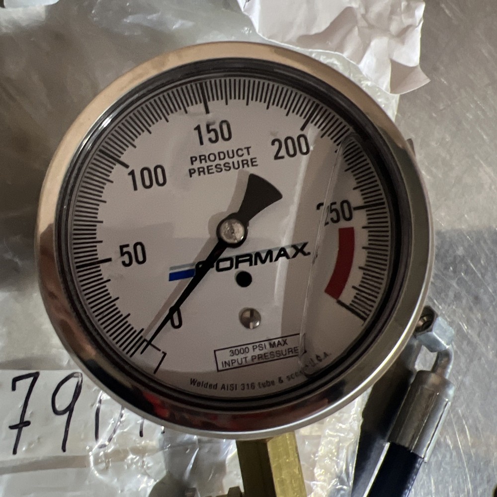 Provisur/Formax Gauge Assembly Nos Surplus