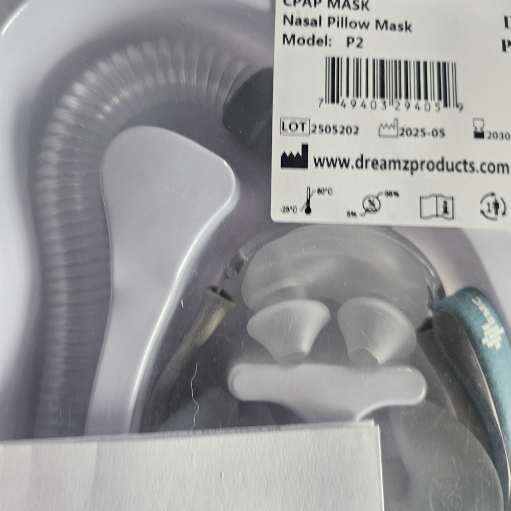 CPAP Mask Nasal Pillow Interface Kit P2