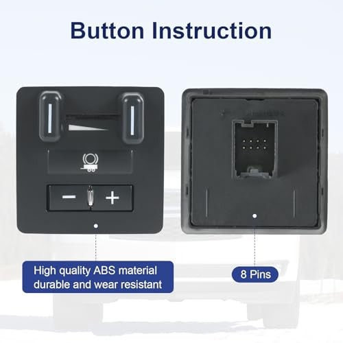 Trailer Brake Control Switch Compatible with 2007-2014 Chevy Tahoe Avalanche