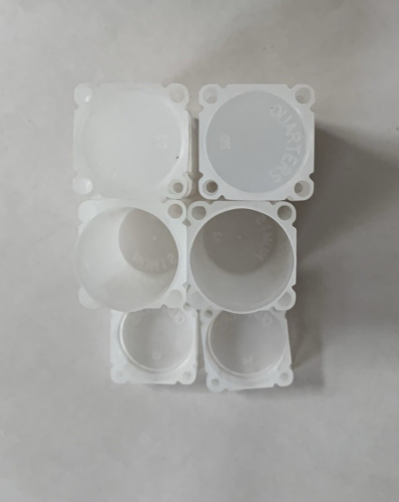 4 Square Quarter Tubes