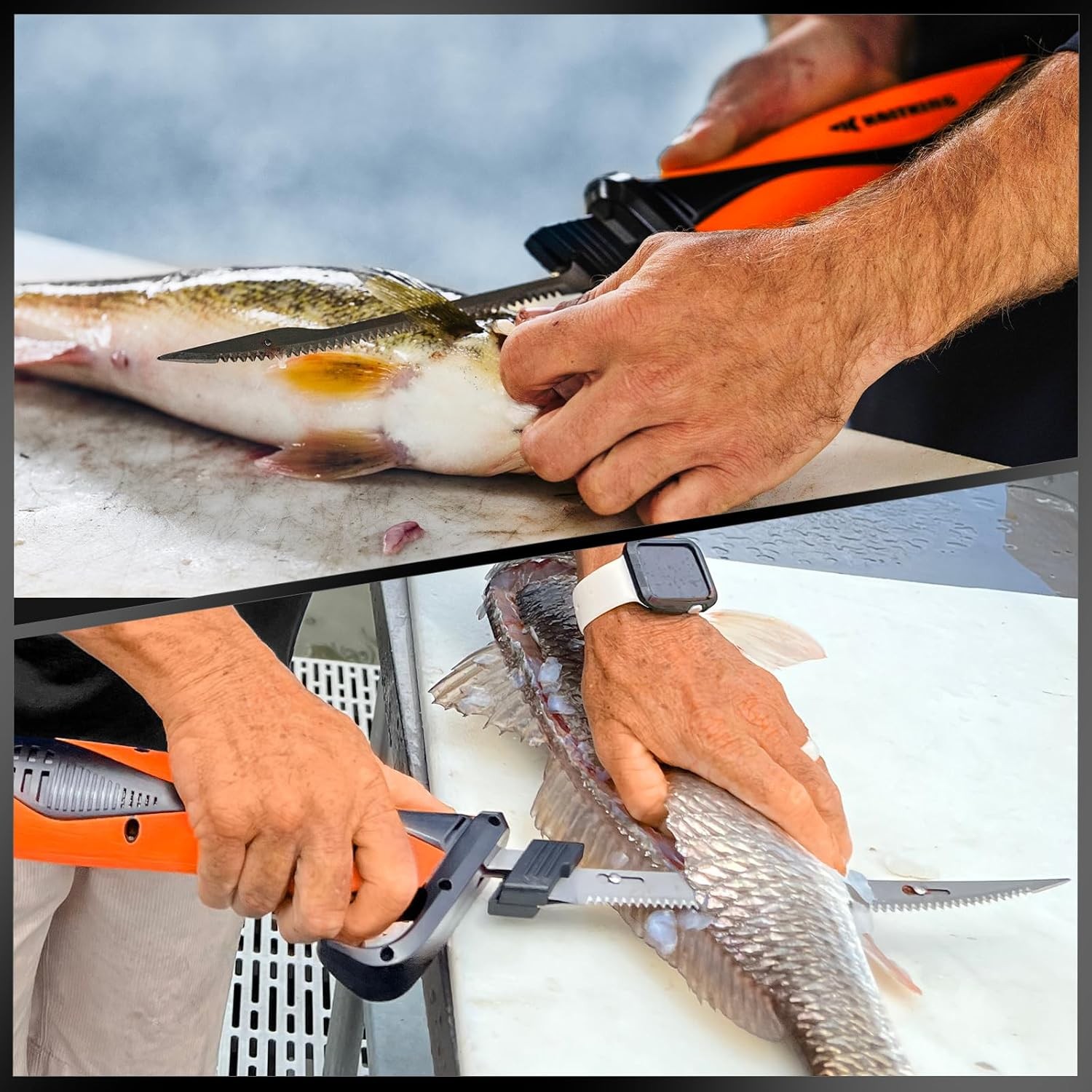 KastKing Speed Demon 110v Electric Fillet Knife, Precision Cut with High Torque