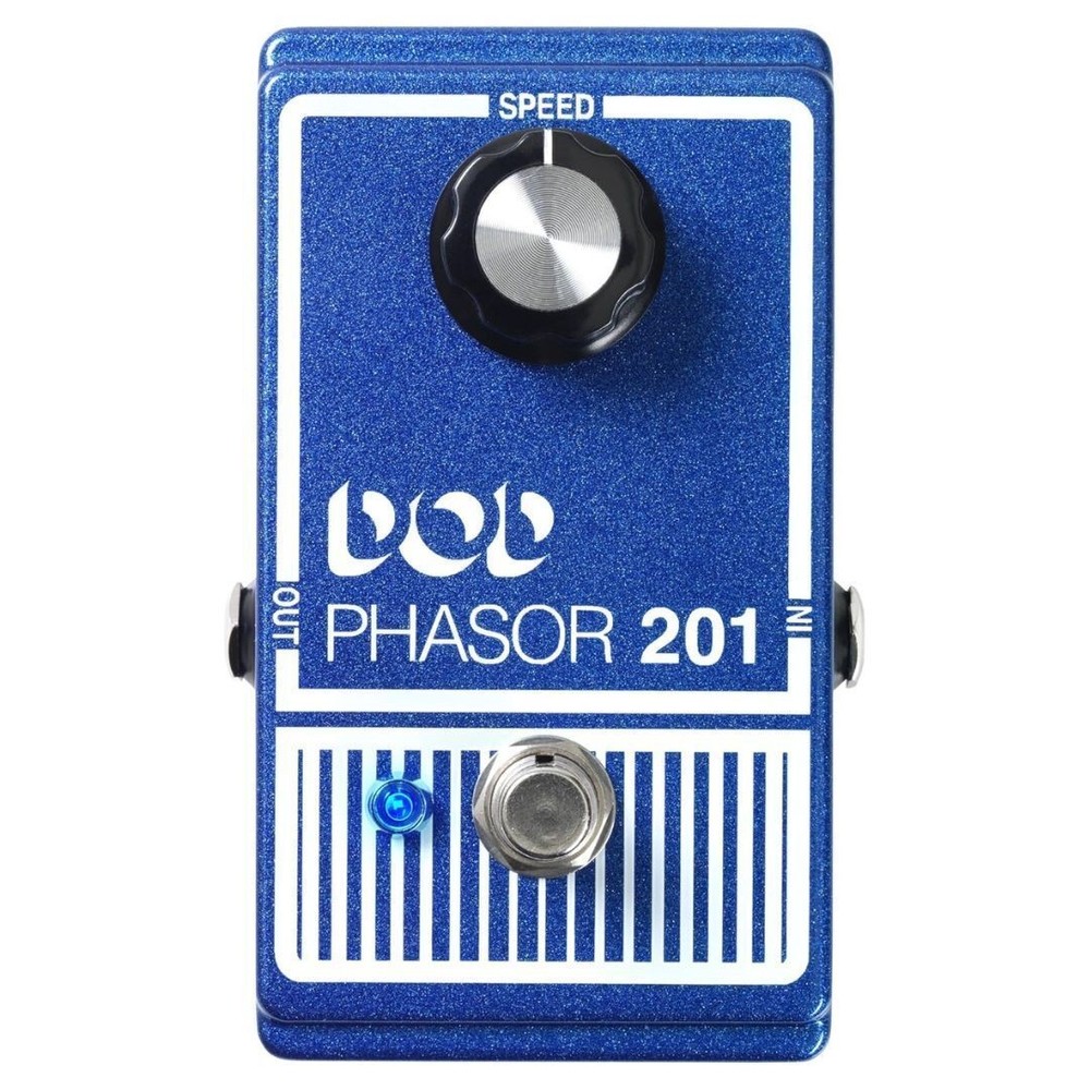 DigiTech DOD201-13 Phasor 201 Analog Effect Pedal with True Bypass Blue