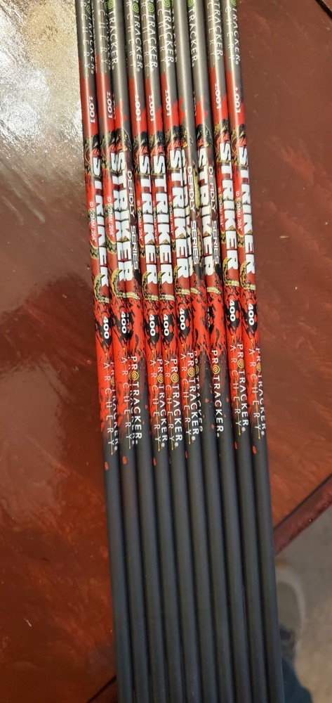 Arrows STRIKER shaft only 1doz for Compound Bow.