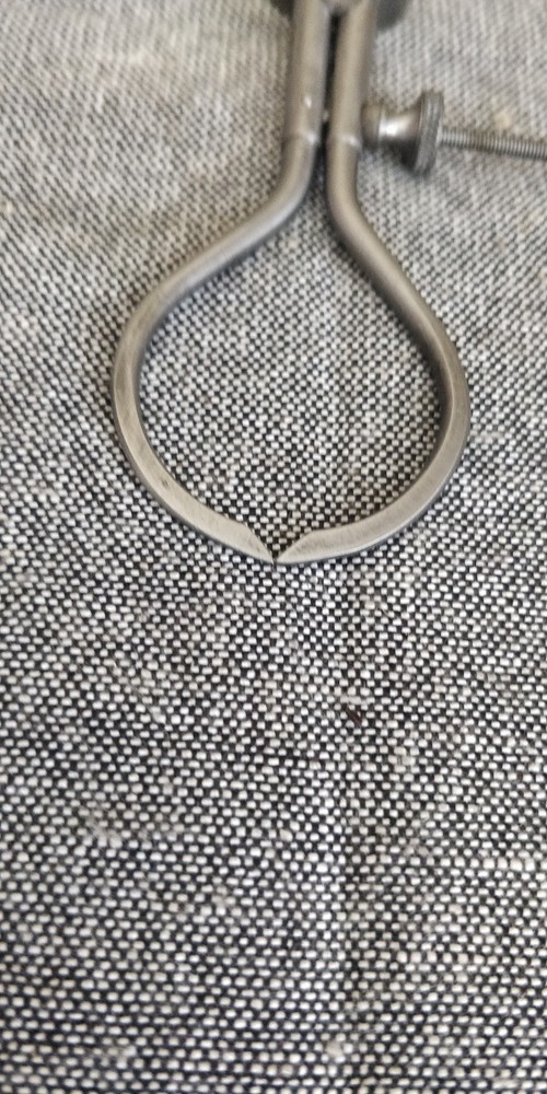 MINI MOORE & WRIGHT Outside Caliper TOOLMAKERS Round Legs; 3.0” Size