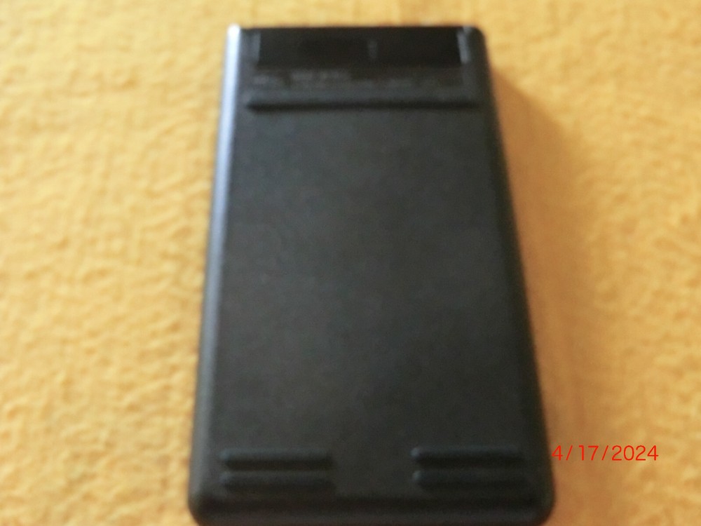 VINTAGE HP-21s Statistical Programmable Calculator