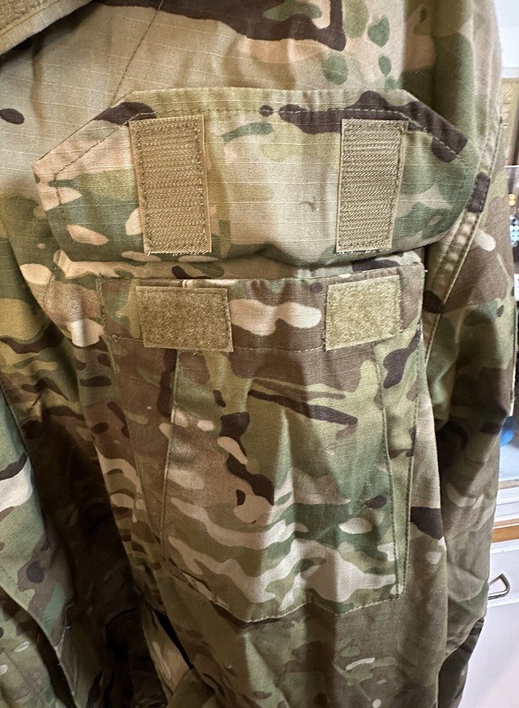 Prototype Crye Precision Multicam Smock With Hood Large CAG Delta Force SOCOM