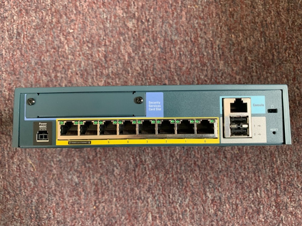 Cisco ASA 5505 Fast Ethernet Firewall Security Appliance