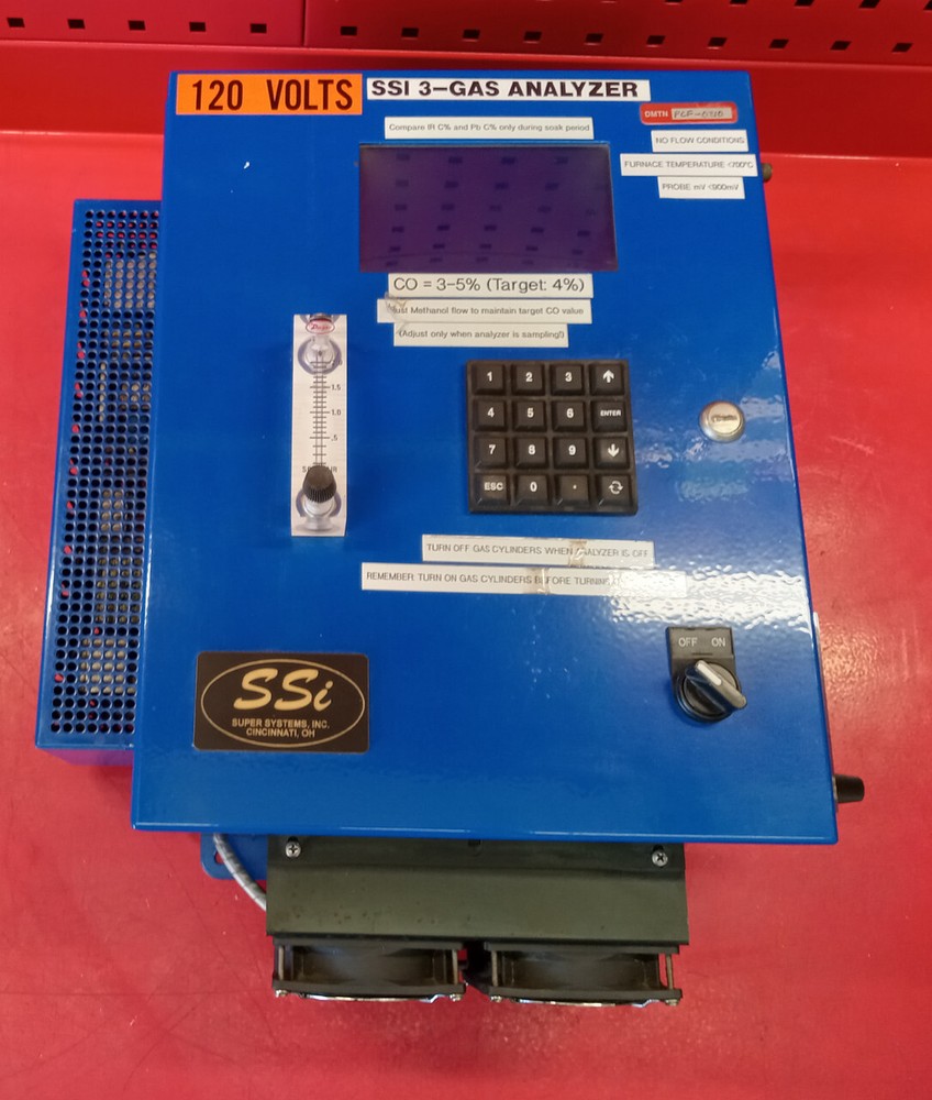 SSI Super Systems MGA6000 Continuous Multi-Gas NDIR Analyzer - 13402
