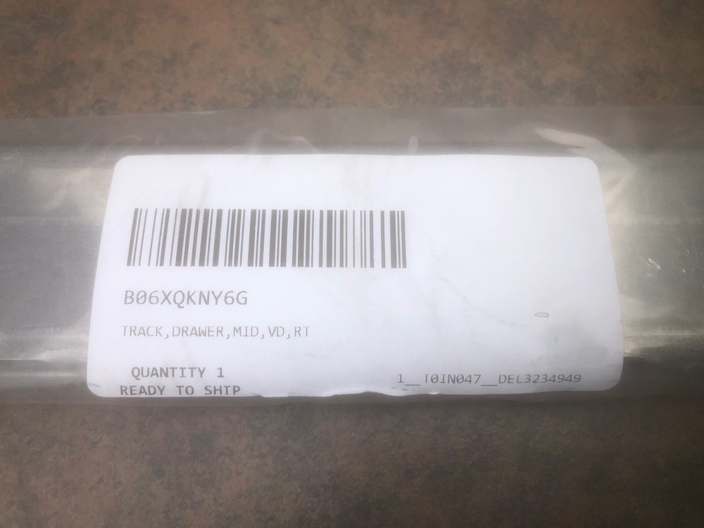 Delfield 3234949 Track Drwr Mid Vd Rt