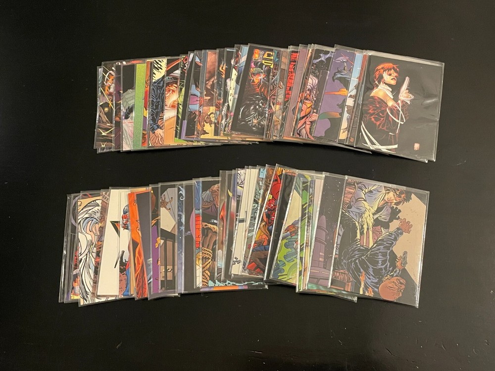 1998 Comic Images Comic Greats '98 Starter Set 64/72