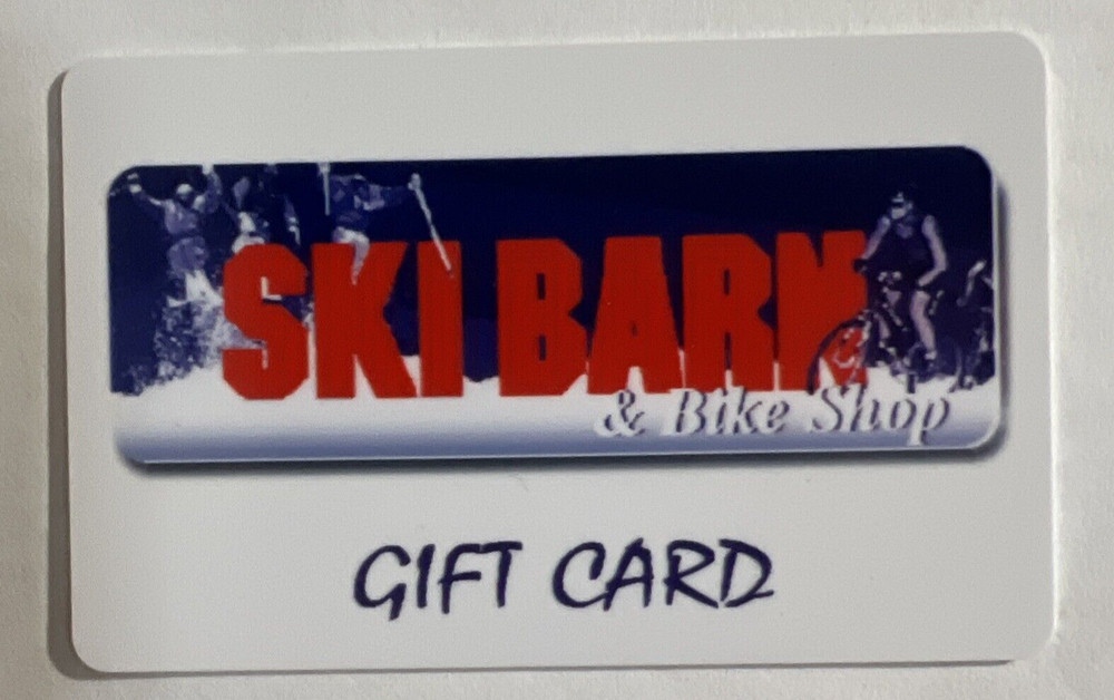 $20 Ski Barn Gift Certificate NJ Stores
