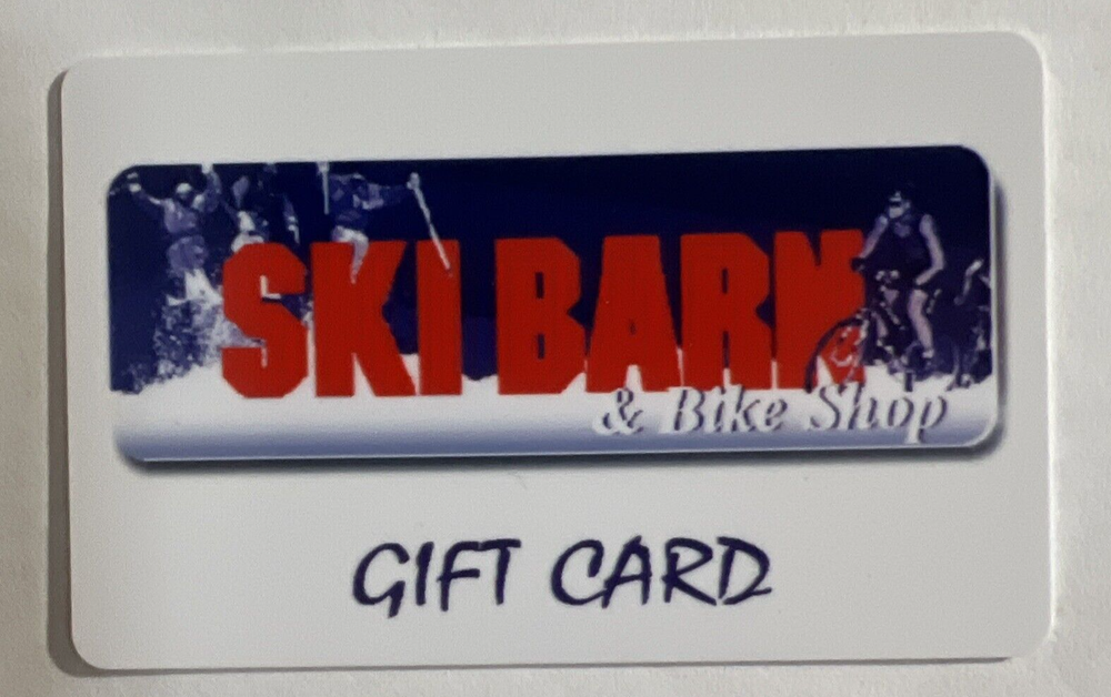 $20 Ski Barn Gift Certificate NJ Stores