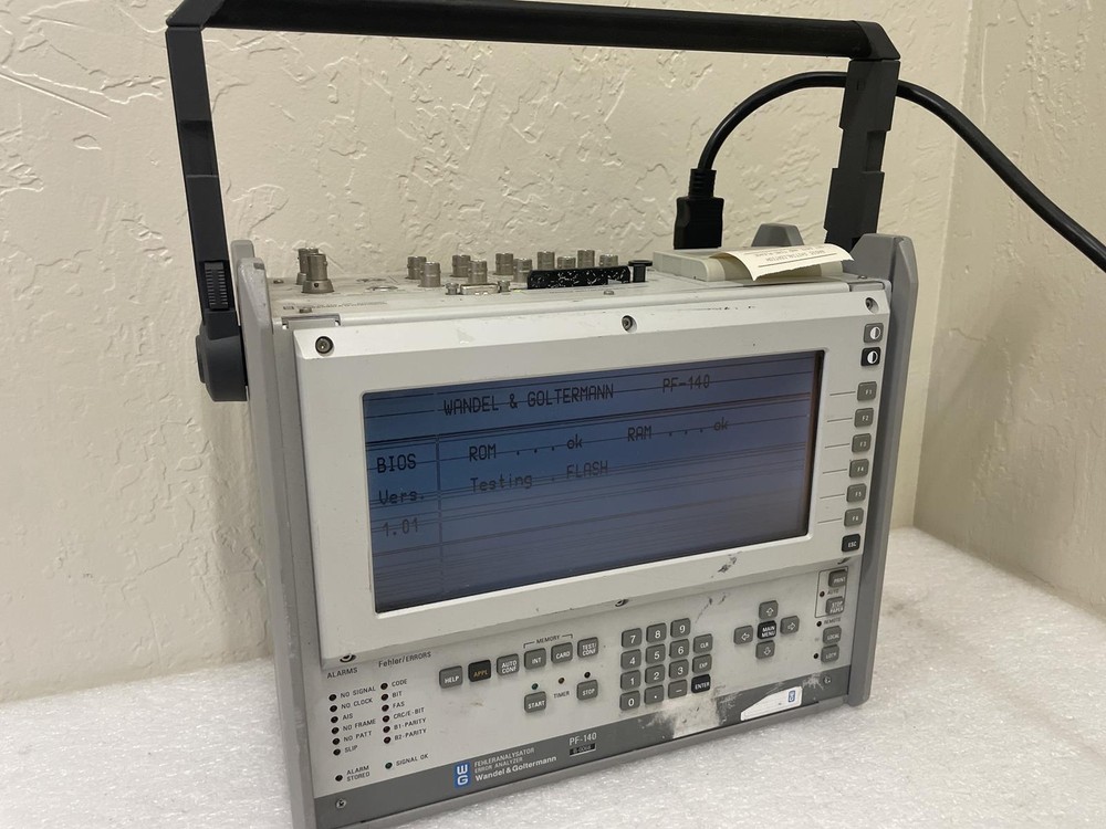 WG WANDEL & GOLTERMANN PF-140 ERROR ANALYZER