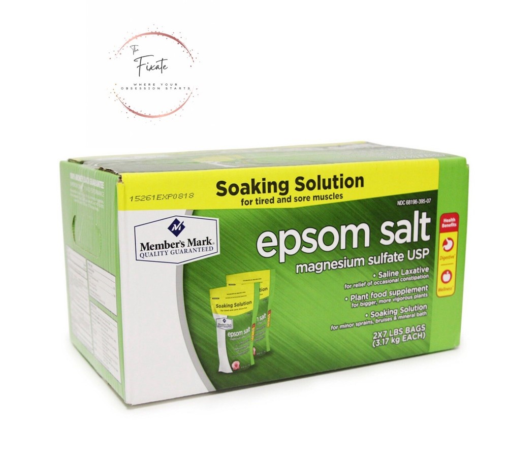 Member's Mark Epsom Salt (7 lb., 2 pk.)