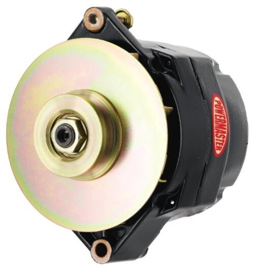 Powermaster 57294 Alternator, Black